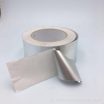 Fiberglass Bertulang Aluminium Foil Tape Manufactory